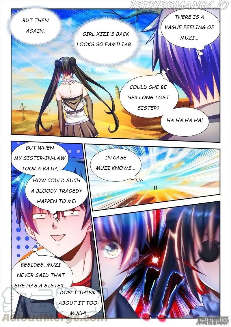 My Cultivator Girlfriend Chapter 227 3